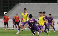 Buổi tập thứ hai của ĐT U23 Việt Nam tại UAE: Cỗ máy đã vào guồng!