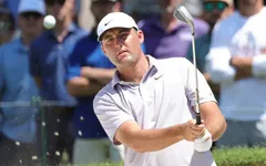 Scottie Scheffler dẫn đầu sau vòng 3 giải golf Charles Schwab Challenge