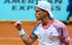 Vòng 1 Madrid mở rộng | Schwartzman thắng nhọc, Monfils thẳng tiến