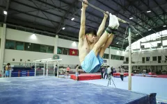 Thể dục dụng cụ Việt Nam vượt khó hướng tới SEA Games 31