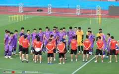 ĐT U23 Việt Nam chốt danh sách chính thức 20 cầu thủ tham dự SEA Games 31