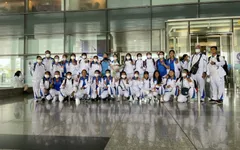 SEA Games 31: Đội tuyển bóng đá nữ Campuchia đến Việt Nam