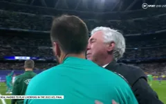 Giọt nước mắt hạnh phúc của Ancelotti khi Real Madrid lội ngược dòng ngoạn mục trước Man City