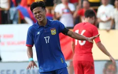 SEA Games 31, U23 Singapore 2–2 U23 Lào: Kịch tính phút bù giờ