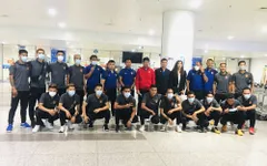 Đội tuyển Futsal Myanmar đã có mặt tại Việt Nam