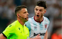 Declan Rice đối mặt nguy cơ lãnh án phạt nặng từ UEFA