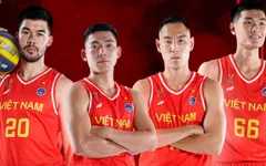 Đội tuyển bóng rổ 3x3 Việt Nam vô địch Chặng 1 VBA 3x3 2022