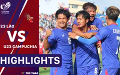 Highlights | U23 Lào 1-4 U23 Campuchia (Bảng B bóng đá nam SEA Games 31)