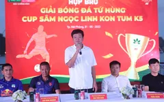 3 phút cùng sao | Trò chuyện với chủ tịch CLB Hải Phòng về giải giao hữu tứ hùng