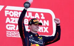 F1: Red Bull thắng tuyệt đối tại GP Azerbaijan