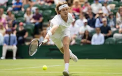 Andrey Rublev bất ngờ dừng bước tại giải quần vợt Halle mở rộng