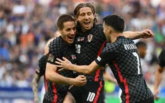 Bảng A1 Nations League: Pháp thất bại trước Croatia