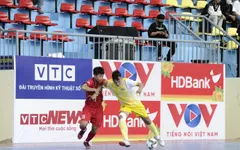 Giải Futsal VĐQG: Sài Gòn FC và HH Đà Nẵng giành trọn 3 điểm