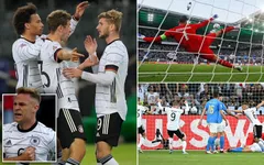 ĐT Đức thắng "vùi dập" ĐT Italia | UEFA Nations League