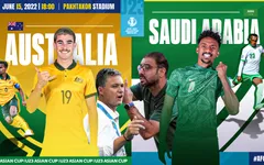 U23 Australia vs U23 Saudi Arabia: 20h00 hôm nay trực tiếp trên VTV6 và VTVGo | Bán kết AFC U23 Asian Cup 2022