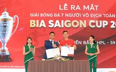Ra mắt giải bóng đá 7 người vô địch toàn quốc năm 2022: Lớn hơn, thú vị hơn