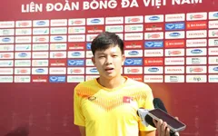 Cầu thủ U19 quốc gia ấn tượng với “đàn anh” tại U23 Việt Nam