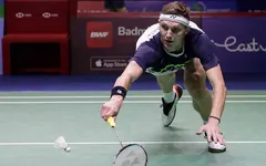 Viktor Axelsen vào bán kết giải cầu lông Indonesia mở rộng