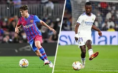 Camavinga và Gavi sát nhau trong cuộc đua giành danh hiệu Golden Boy