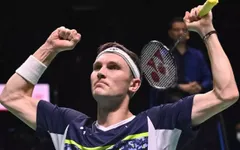 Viktor Axelsen vô địch giải cầu lông Indonesia mở rộng