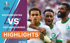 Highlights U23 UZBEKISTAN vs U23 SAUDI ARABIA | Bản lĩnh nhà vô địch, lần đầu cho Saudi Arabia