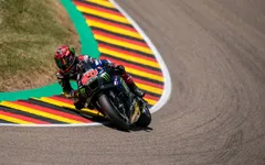 Fabio Quartararo về nhất chặng Moto GP tại Đức