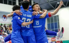 Sahako FC giữ vững ngôi đầu bảng | Vòng 4 giải futsal VĐQG 2022