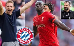 Bayern Munich lên kế hoạch ra mắt Sadio Mane