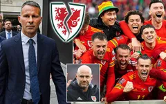 Ryan Giggs từ chức HLV trưởng ĐT xứ Wales