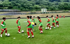 ĐT U18 nữ QG bắt đầu tập luyện tại Nhật Bản
