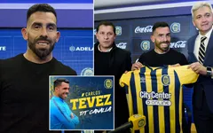 Carlos Tevez bắt đầu sự nghiệp HLV ngay sau khi giải nghệ