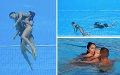 VĐV bơi suýt chết đuối ở chung kết giải vô địch thế giới