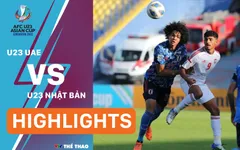 U23 Nhật Bản thắng nhọc nhằn trận ra quân