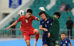 U23 Việt Nam bị chia điểm đáng tiếc trước Thái Lan trong trận ra quân