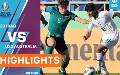 Highlights| U23 Iraq 1-1 U23 Australia | Bảng B VCK U23 châu Á 2022