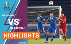 Highlights | U23 KUWAIT vs U23 JORDAN | Đại diện đầu tiên chia tay giải đấu | AFC U23 Asian Cup 2022