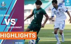Highlights U23 IRAQ vs U23 KUWAIT | Ngược dòng ngoạn mục vào tứ kết