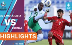 Highlights U23 SAUDI ARABIA vs U23 UAE | Xác định đối thủ của U23 Việt Nam tại tứ kết
