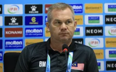 HLV U23 Malaysia: "Quả phạt đền và tấm thẻ đỏ đã khiến mọi thứ sụp đổ"