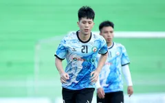 Đình Trọng tái phát chấn thương đầu gối