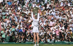 Những cột mốc sau chức vô địch Wimbledon của Elena Rybakina