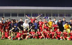 HLV Đinh Thế Nam lên kế hoạch chuẩn bị cho trận bán kết giải U19 Đông Nam Á 2022