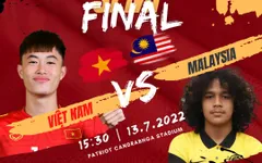 U19 Việt Nam – U19 Malaysia: 15h30 hôm nay (13/7), bán kết U19 Đông Nam Á 2022