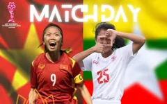 ĐT nữ Việt Nam – ĐT nữ Myanmar: Tranh ngôi nhất bảng! 18h00 hôm nay (13/7)