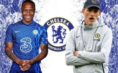 Raheem Sterling tới Mỹ hội quân cùng Chelsea