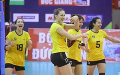 Giải bóng chuyền VĐQG | Geleximco Thái Bình và Hóa chất Đức Giang vào bán kết