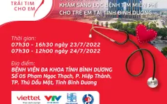 "Trái tim cho em" sẽ đến với Bình Dương