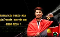 3 Phút cùng Sao | Lực sĩ Trịnh Văn Vinh và quyết tâm trở lại sau án phạt cấm thi đấu