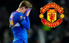 Barcelona ép De Jong ra đi, Man Utd hưởng lợi