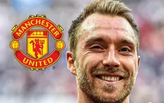 Christian Eriksen chính thức gia nhập MU